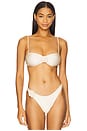 view 1 of 5 Lula Bikini Top in Macadamia