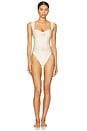 view 1 of 4 Marella One Piece Swimsuit in Macadamia
