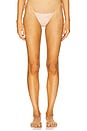 view 1 of 4 Nina Bikini Bottom in Peach Lace