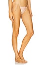 view 2 of 4 Nina Bikini Bottom in Peach Lace
