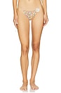 view 1 of 5 Orca Bikini Bottom in Blossom