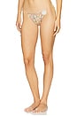 view 2 of 5 Orca Bikini Bottom in Blossom