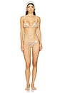 view 4 of 5 Orca Bikini Bottom in Blossom