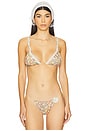view 1 of 5 Orca Bikini Top in Blossom