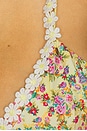 view 5 of 5 Orca Bikini Top in Blossom