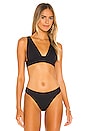 view 1 of 5 Isabelle Bikini Top in Black