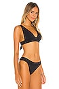 view 2 of 5 Isabelle Bikini Top in Black