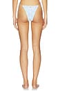 view 3 of 4 Nina Bikini Bottom in Pacific Blue
