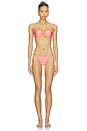 view 4 of 5 BAS DE MAILLOT DE BAIN PRIMA in Peach Pink