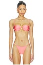 view 1 of 5 HAUT DE MAILLOT DE BAIN PRIMA in Peach Pink
