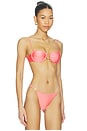 view 2 of 5 HAUT DE MAILLOT DE BAIN PRIMA in Peach Pink