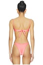 view 3 of 5 HAUT DE MAILLOT DE BAIN PRIMA in Peach Pink