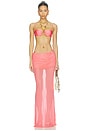 view 4 of 5 HAUT DE MAILLOT DE BAIN PRIMA in Peach Pink
