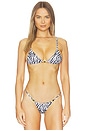 view 1 of 5 TOP BIKINI TRIANGULAR EMI-LYNN in Savannah