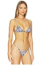 view 2 of 5 TOP BIKINI TRIANGULAR EMI-LYNN in Savannah