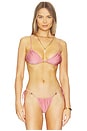 view 1 of 5 TOP BIKINI BANDA BLOOM in Rose Tan