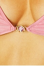 view 5 of 5 TOP BIKINI BANDA BLOOM in Rose Tan