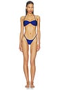 view 4 of 4 BAS DE MAILLOT DE BAIN CIEL in Deep Ocean