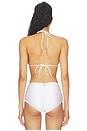 view 3 of 4 HAUT DE MAILLOT DE BAIN JASMIN in White