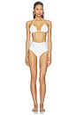 view 4 of 4 HAUT DE MAILLOT DE BAIN JASMIN in White