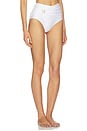 view 2 of 4 BAS DE MAILLOT DE BAIN TAILLE HAUTE ARI in White
