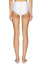 view 3 of 4 BAS DE MAILLOT DE BAIN TAILLE HAUTE ARI in White