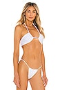 view 2 of 4 Chili Bikini Top in White