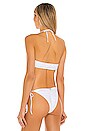 view 3 of 4 Chili Bikini Top in White