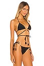 view 2 of 4 TOP BIKINI RING in Black