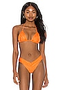 view 1 of 4 Jasmin Bikini Top in Orange