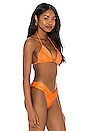 view 2 of 4 Jasmin Bikini Top in Orange