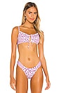 view 1 of 4 Diana Bikini Top in Pink Tiger