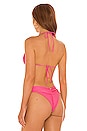 view 3 of 4 HAUT DE MAILLOT DE BAIN JASMIN in Bubblegum