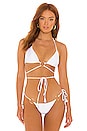 view 1 of 4 HAUT DE MAILLOT DE BAIN in White
