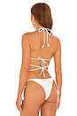 view 3 of 4 HAUT DE MAILLOT DE BAIN in White