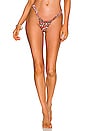 view 1 of 4 Africa Bikini Bottom in Red