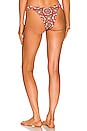 view 3 of 4 Africa Bikini Bottom in Red