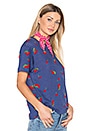 view 2 of 5 Cherries Tee in Navy