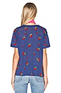 view 3 of 5 Cherries Tee in Navy