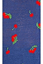 view 5 of 5 Cherries Tee in Navy