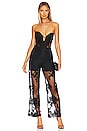 view 1 of 3 x REVOLVE Rae Lave Jumpsuit in Black
