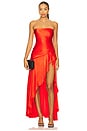 view 1 of 4 x REVOLVE Lorenza Midi Dress in Fire Red