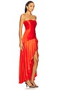 view 2 of 4 x REVOLVE Lorenza Midi Dress in Fire Red