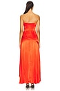 view 4 of 4 x REVOLVE Lorenza Midi Dress in Fire Red