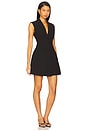view 2 of 3 Destene Hourglass Mini Dress in Black