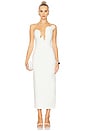 view 1 of 3 Rosalyn Midi Dress in Orchid White