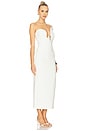 view 2 of 3 Rosalyn Midi Dress in Orchid White