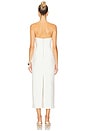 view 3 of 3 Rosalyn Midi Dress in Orchid White