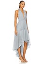 view 2 of 4 x REVOLVE Leona High Low Ruffle Dress in Cornflower