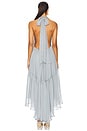 view 3 of 4 x REVOLVE Leona High Low Ruffle Dress in Cornflower